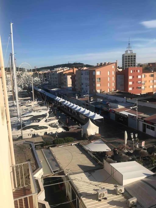 Au Cap ! Lejlighed Agde Eksteriør billede