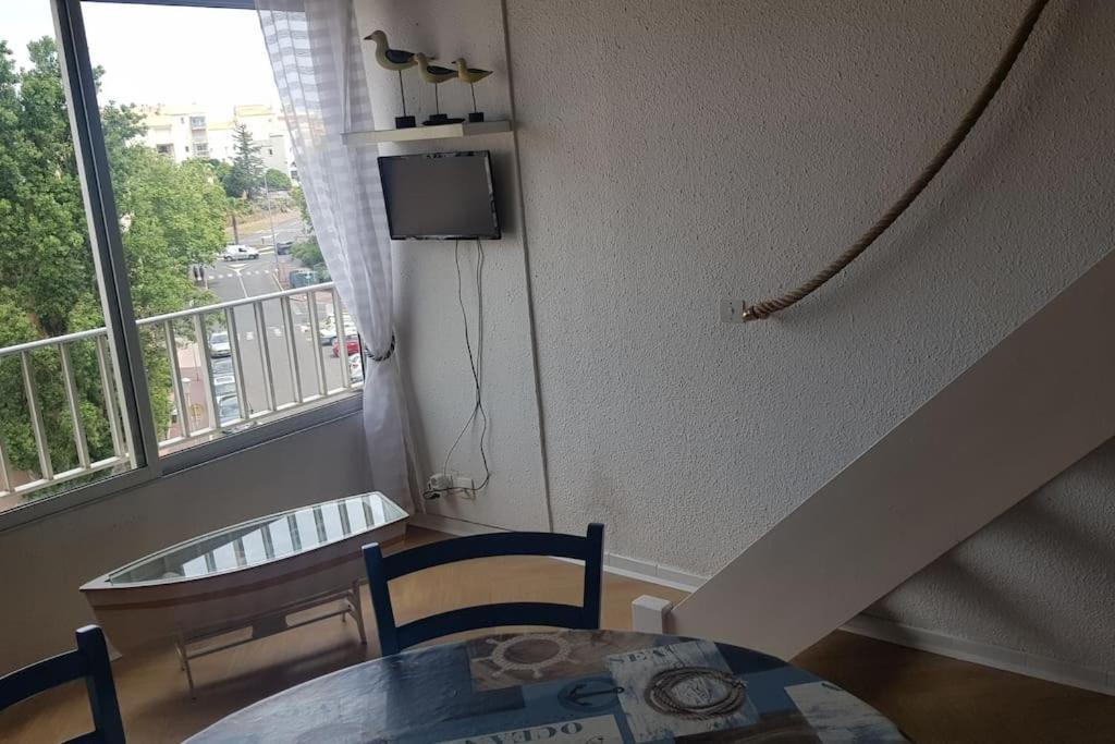 Au Cap ! Lejlighed Agde Eksteriør billede