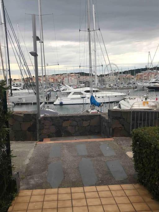 Au Cap ! Lejlighed Agde Eksteriør billede