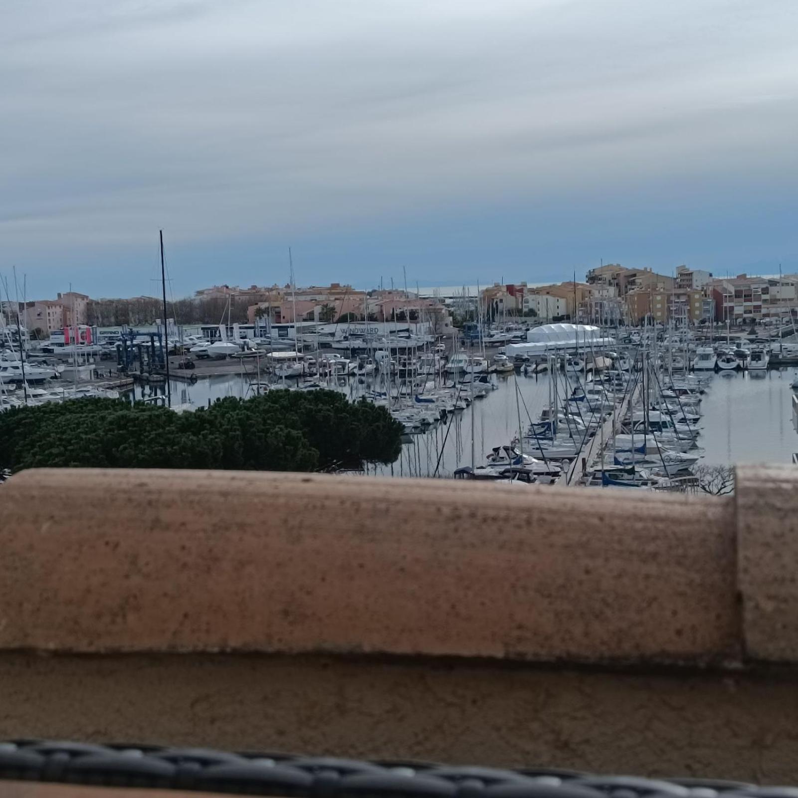 Au Cap ! Lejlighed Agde Eksteriør billede